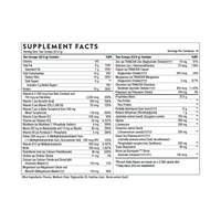 MediBolic Supplement Facts