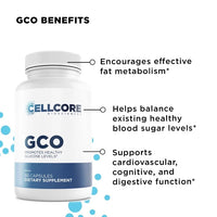 Metabolic Support Kit GCO Benefits
