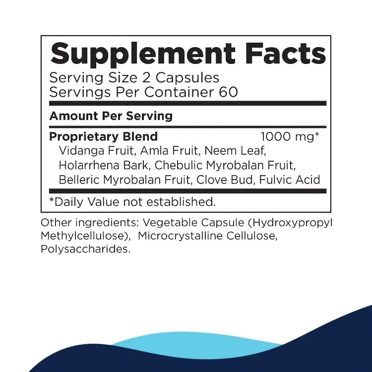 Para2 Supplement Facts