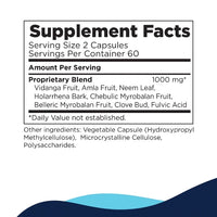 Para2 Supplement Facts