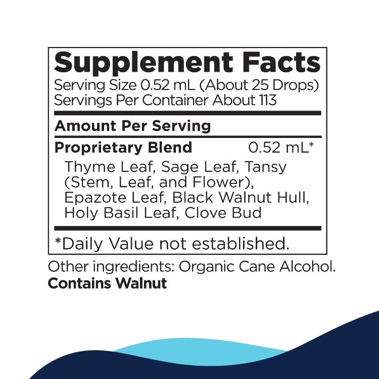 Para3 Supplement Facts