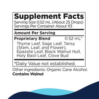 Para3 Supplement Facts