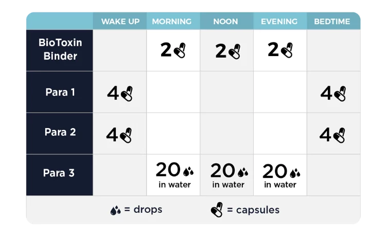 Para Kit Intermediate Dosing