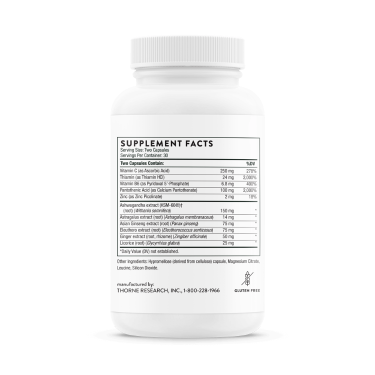 Phytisone Ingredients