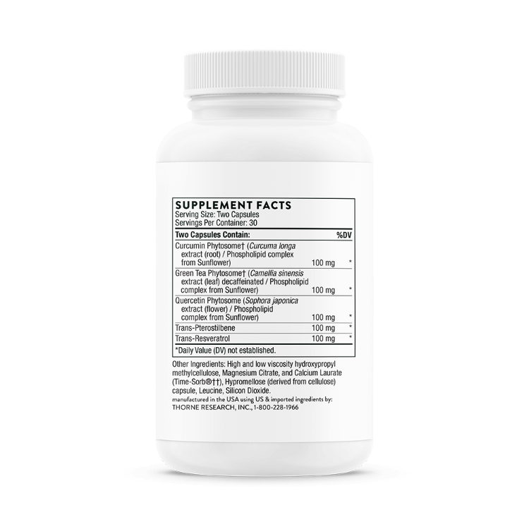PolyResveratrol-SR Ingredients