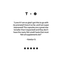 Prenatal DHA Testimonial