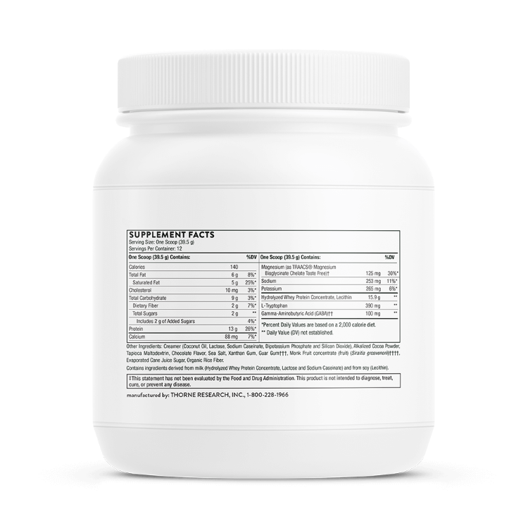 RecoveryPro Ingredients