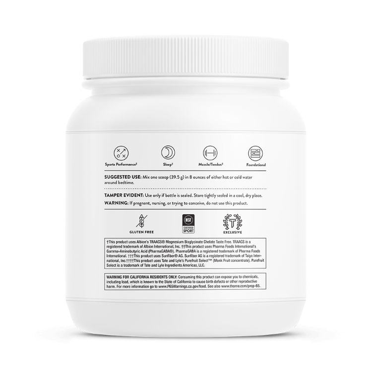 RecoveryPro Suggested Use