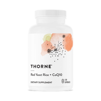 Red Yeast Rice + CoQ10 120 Capsules