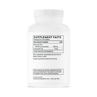 Red Yeast Rice + CoQ10 Ingredients