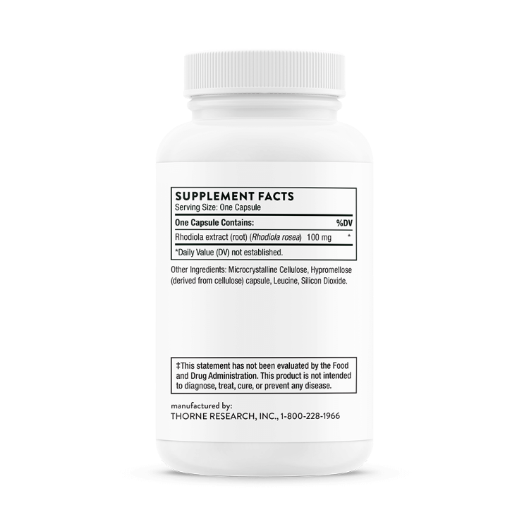 Rhodiola Ingredients