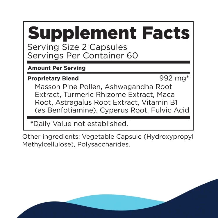 S-TRO Supplement Facts