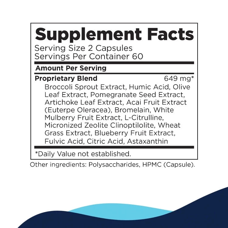 ViRadChem Supplement Facts
