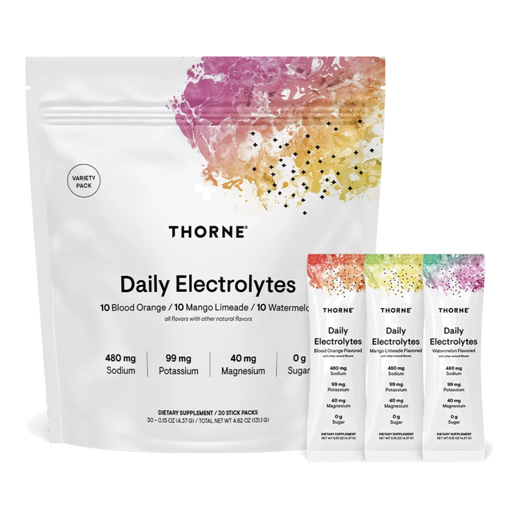 Daily Electrolytes Variety Pack Powder