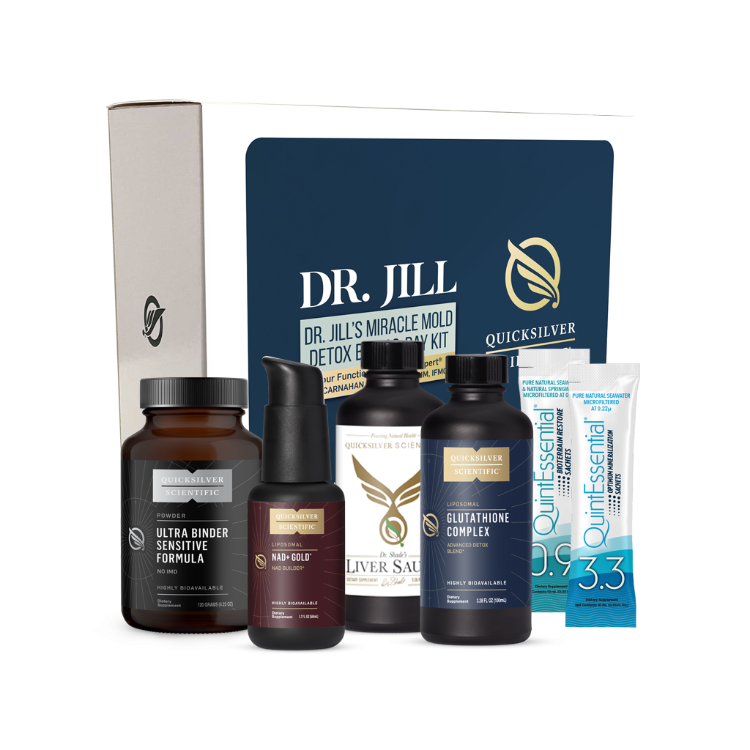 Dr. Jill's Miracle Mold Detox Box