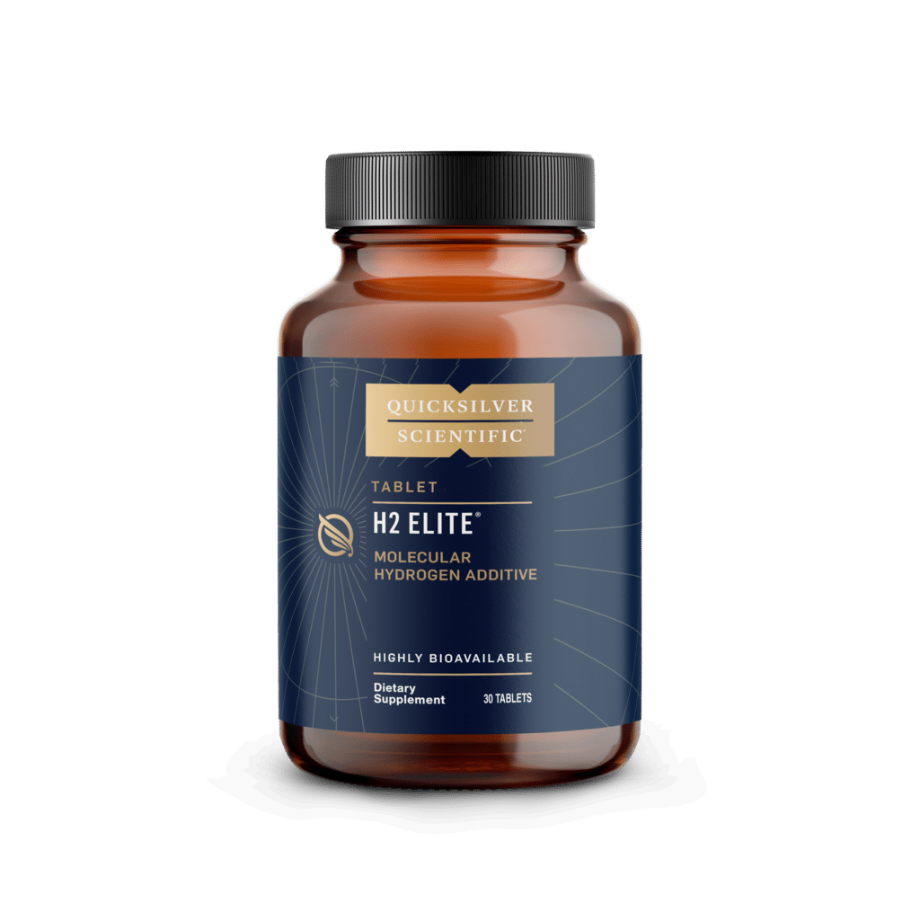 Quicksilver H2 Elite Molecular Hydrogen 30 Tablets front