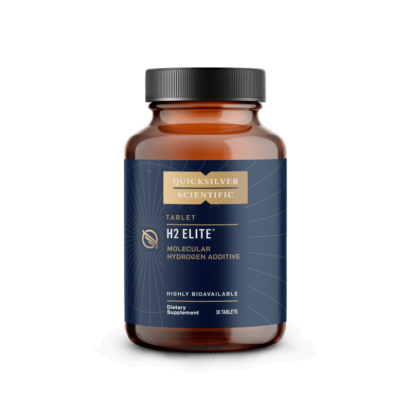 Quicksilver H2 Elite Molecular Hydrogen 30 Tablets front