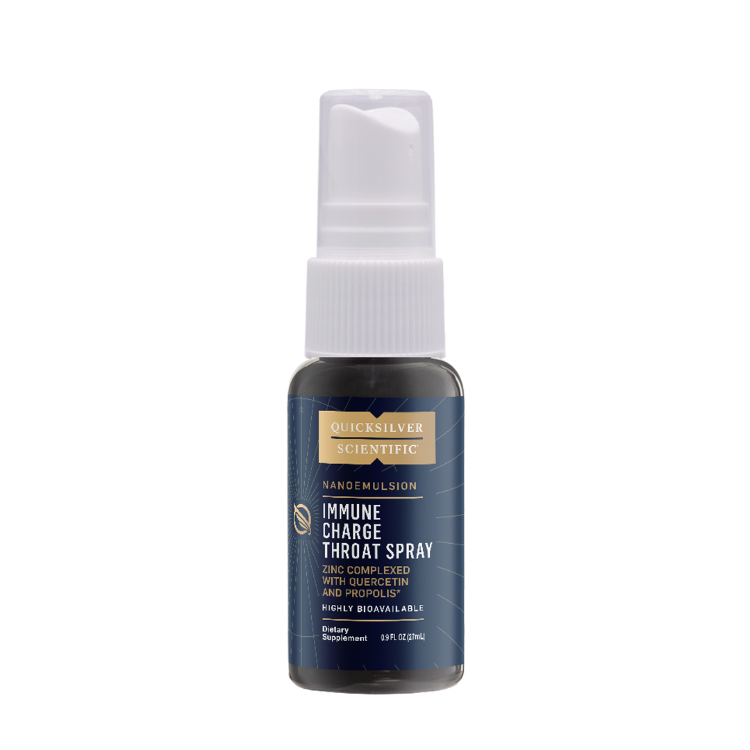 Immune Charge+® Throat Spray Supplement