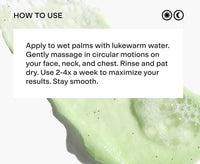 VITAMINSCRUB Cleanser How to Use