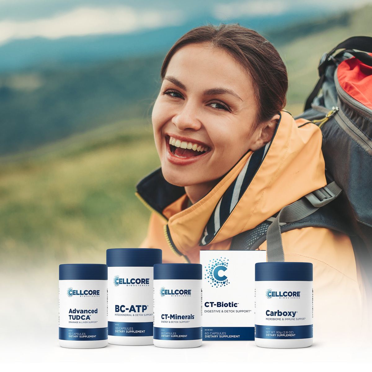 Advanced MYC Support Kit lifestyle