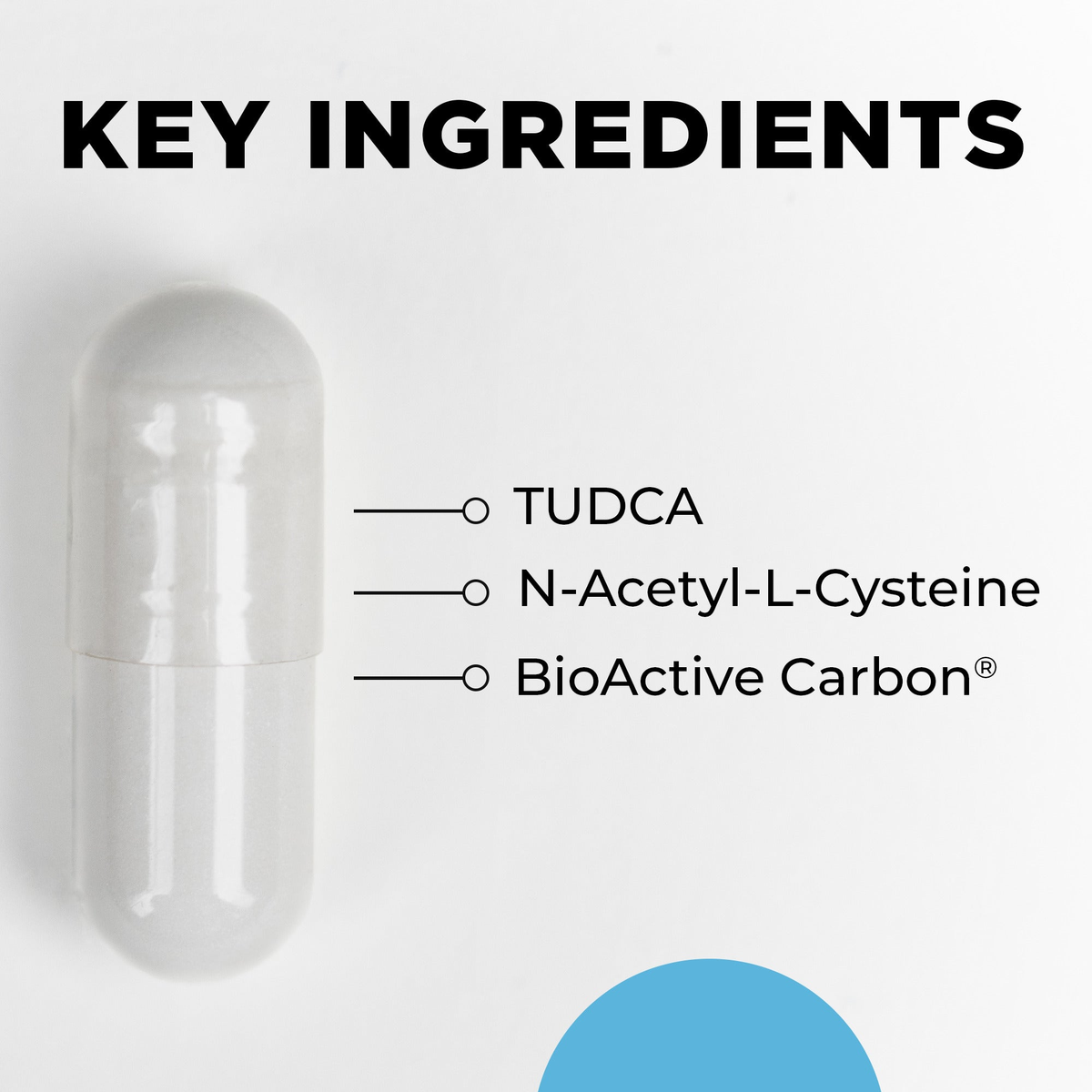 Advanced TUDCA key ingredients