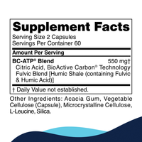 BC-ATP supplement facts