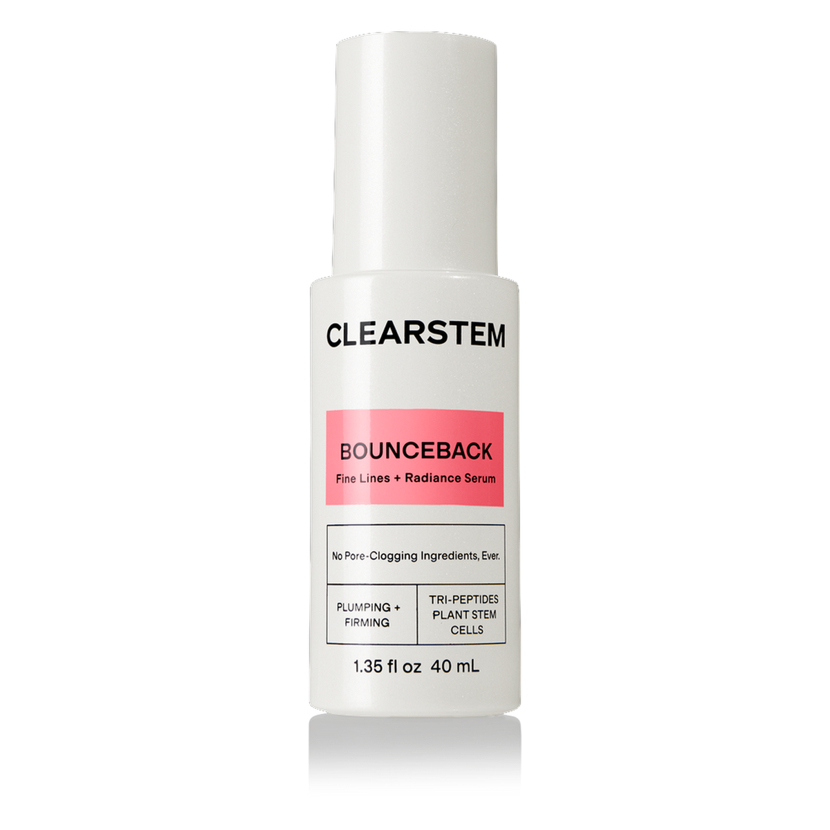 BOUNCEBACK Fine Lines Serum bottle