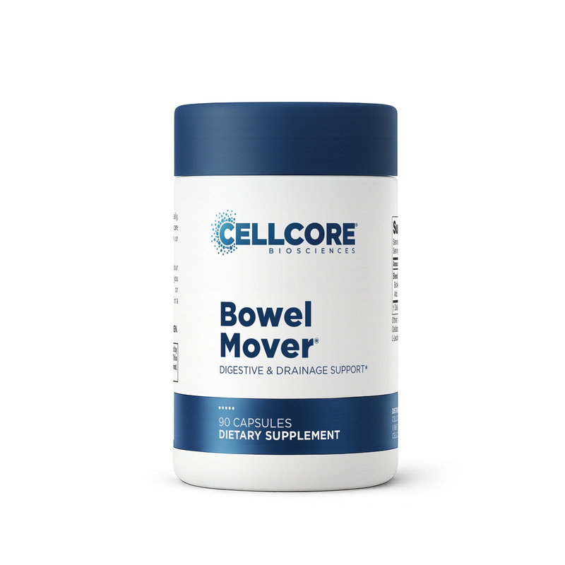 Bowel Mover bottle front