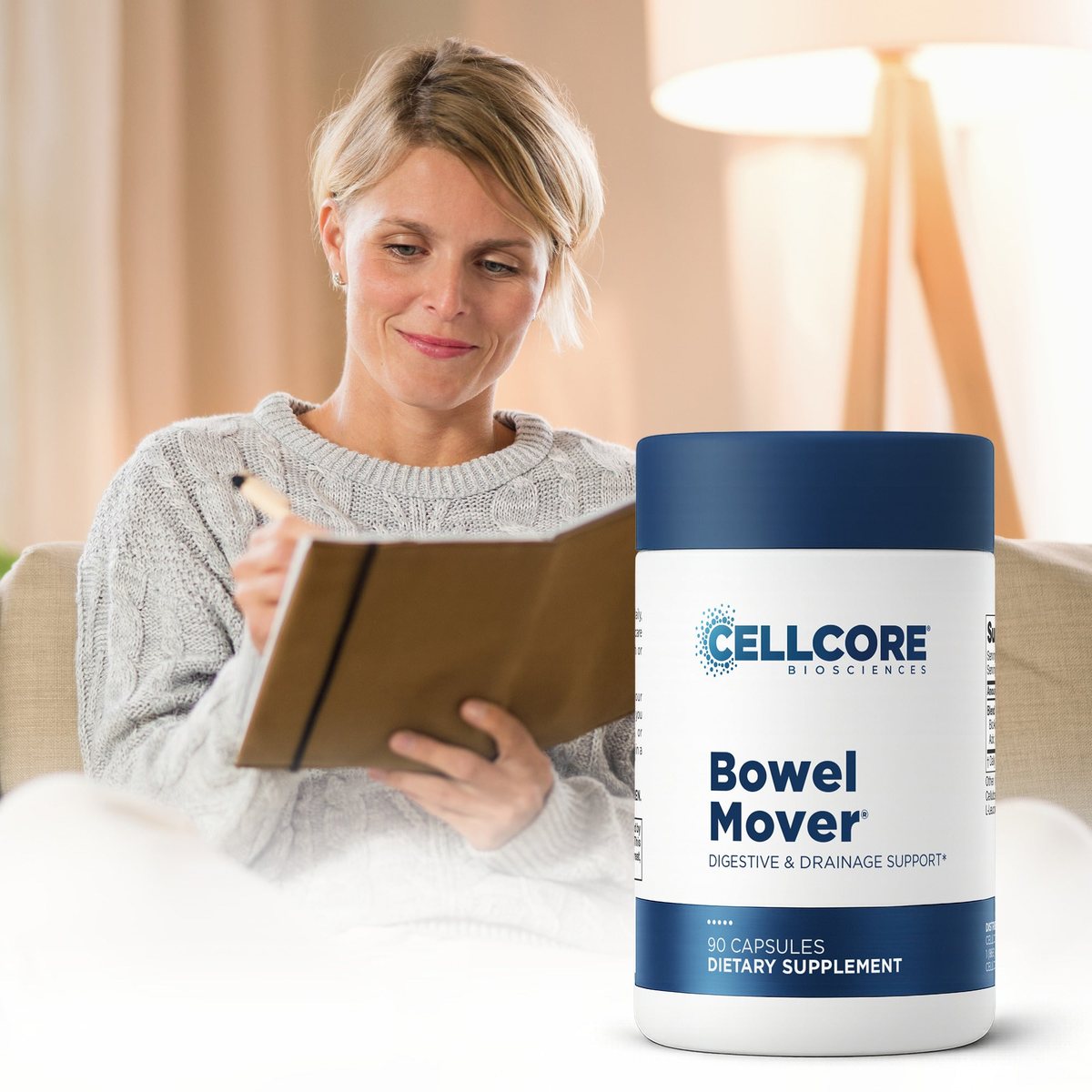 Bowel Mover lifestyle