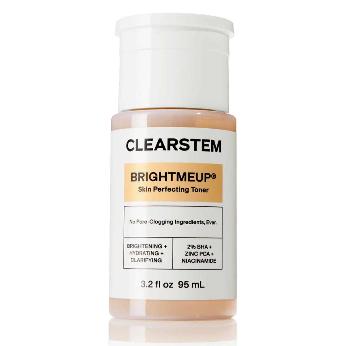 BRIGHTMEUP toner bottle front