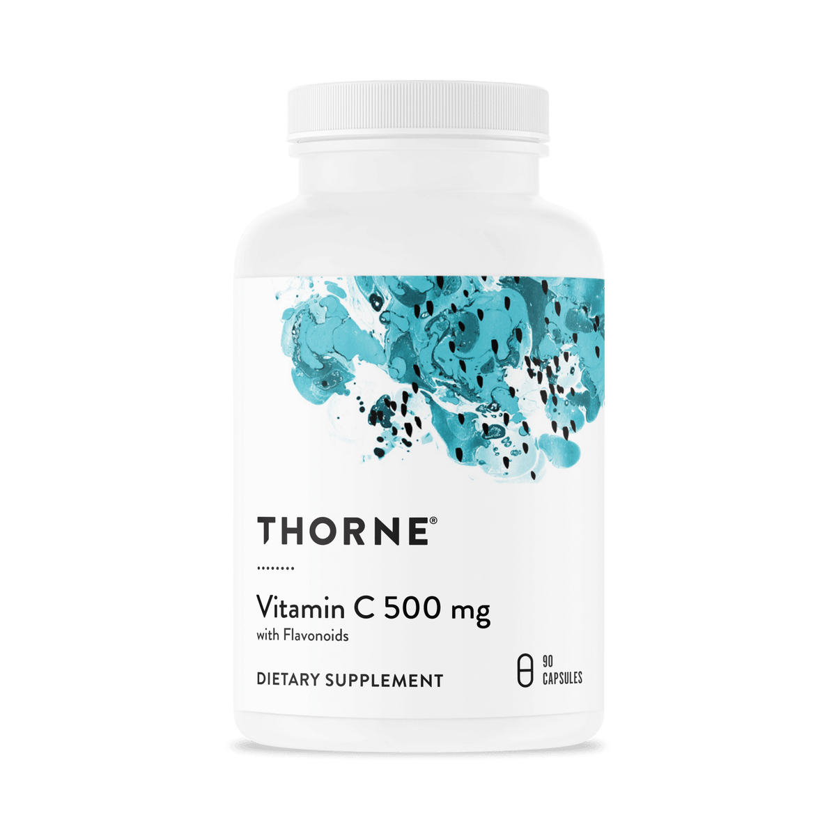 Thorne Vitamin C with Flavonoids 90 Capsules