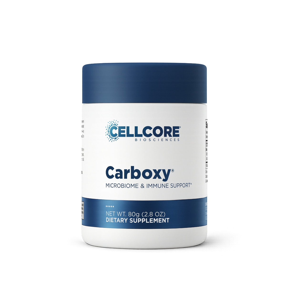 Carboxy bottle front