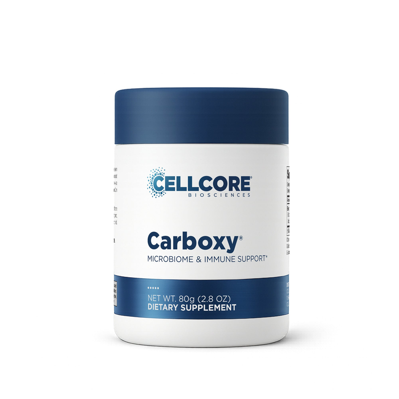 Carboxy bottle front