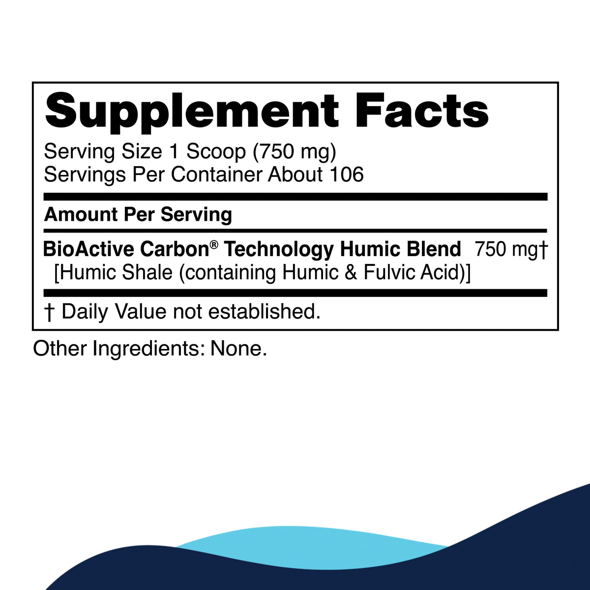 Carboxy supplement facts