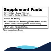 Carboxy supplement facts