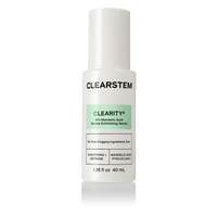 CLEARITY exfoliating serum bottle