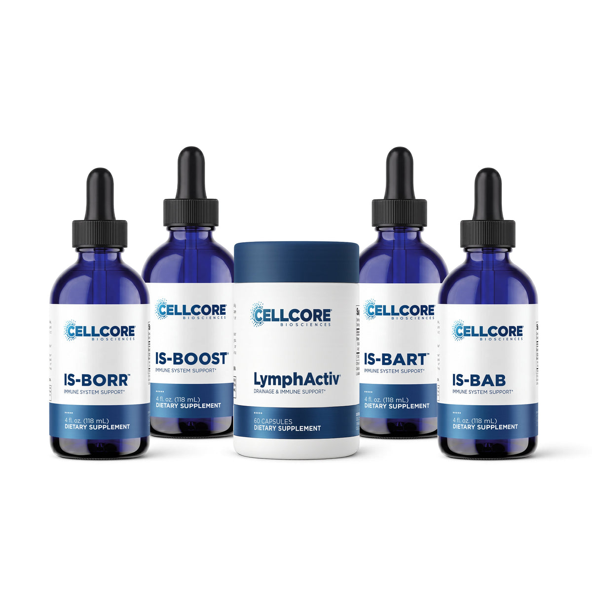 Comprehensive Phase 5 products front