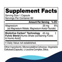 CT-Minerals supplement facts