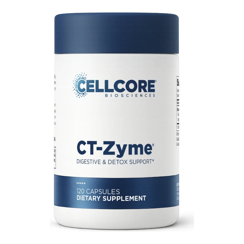 CT-Zyme bottle front
