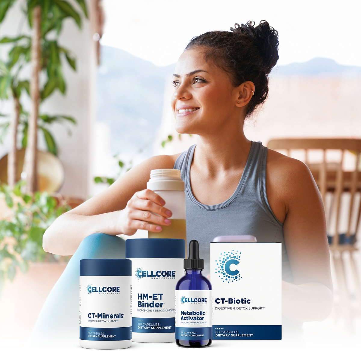 Detox Support Kit lifestyle