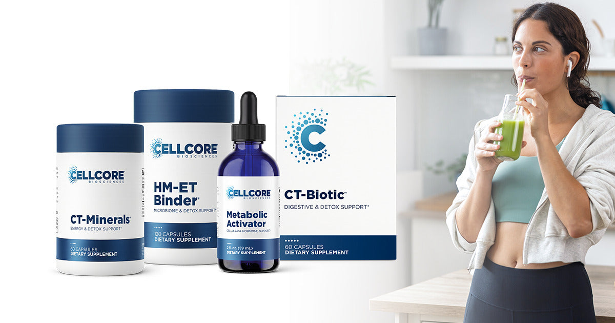 Detox Support Kit lifestyle