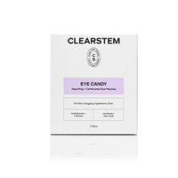 EYE CANDY no-slip eye patches, front packaging