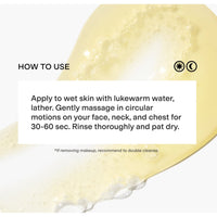 GENTLECLEAN cleanser how to use