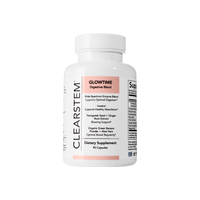 GLOWTIME digestive enzyme blend bottle