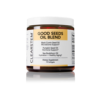 GOOD SEEDS softgel bottle