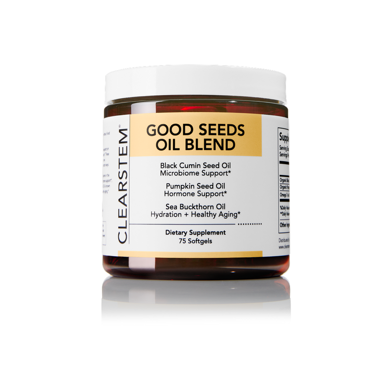 GOOD SEEDS softgel bottle