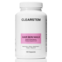 HAIR SKIN NAILS bottle
