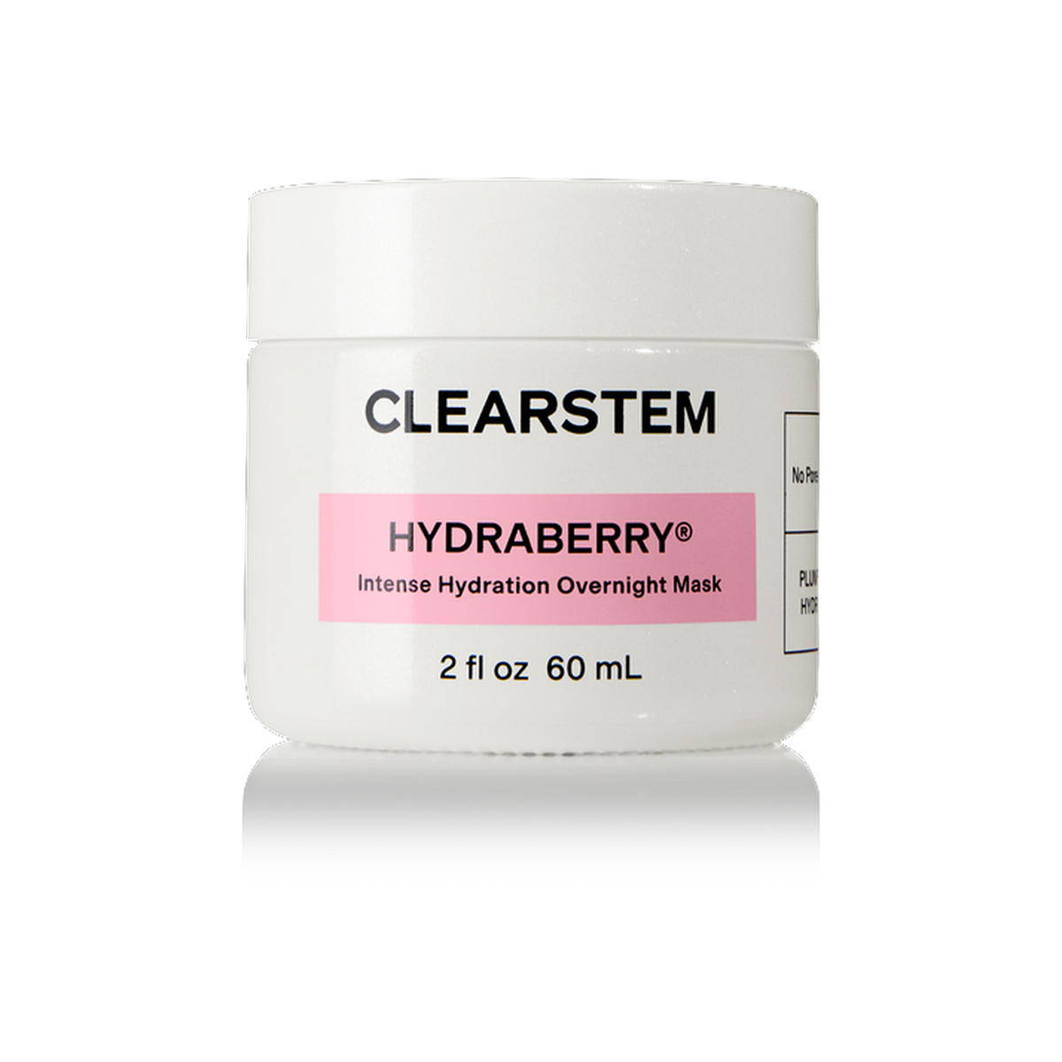 HYDRABERRY Intense Hydration Overnight Mask jar