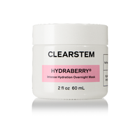 HYDRABERRY Intense Hydration Overnight Mask jar