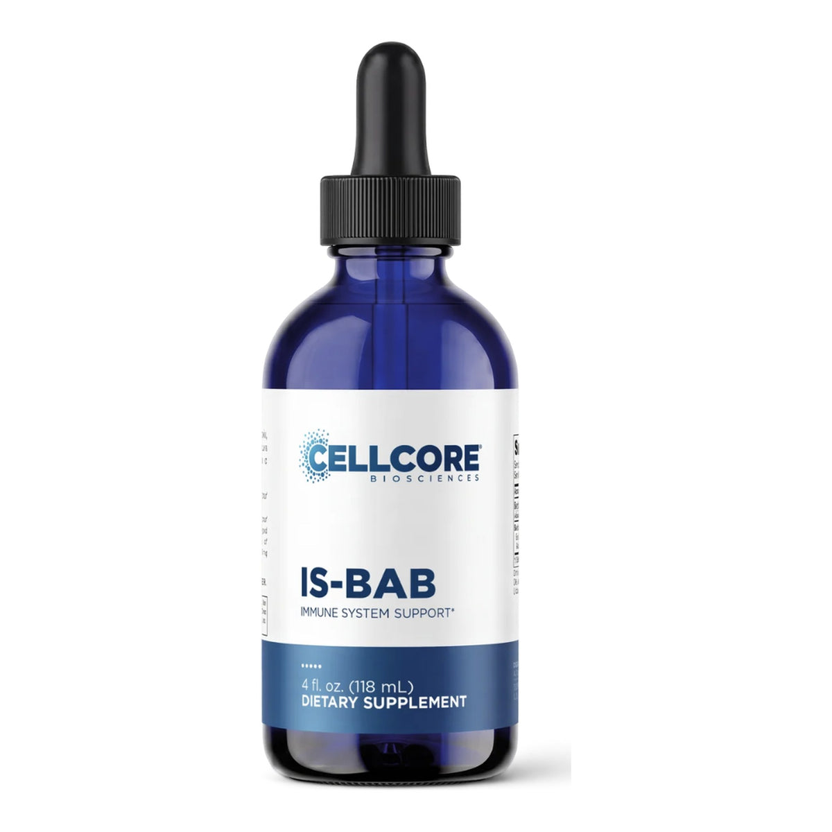 IS-BAB bottle front